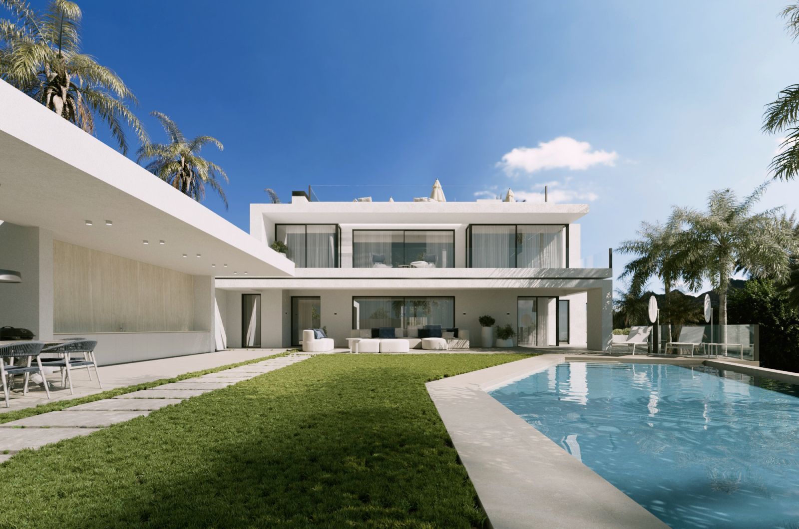 6 Bed Detached Villa in Marbella i Marbella — 