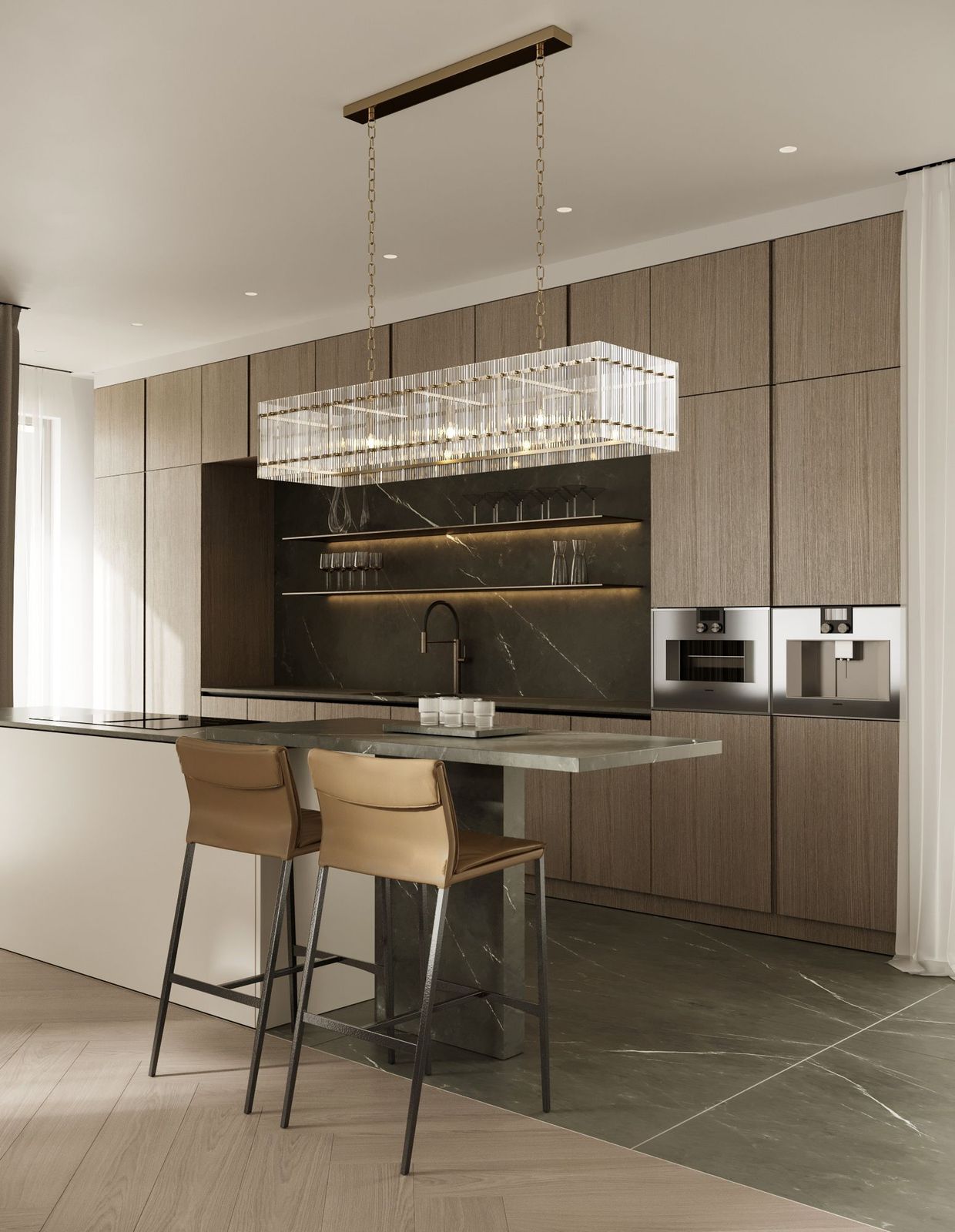 08 modern kitchen interior